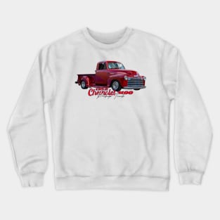 1952 Chevrolet 3100 Pickup Truck Crewneck Sweatshirt